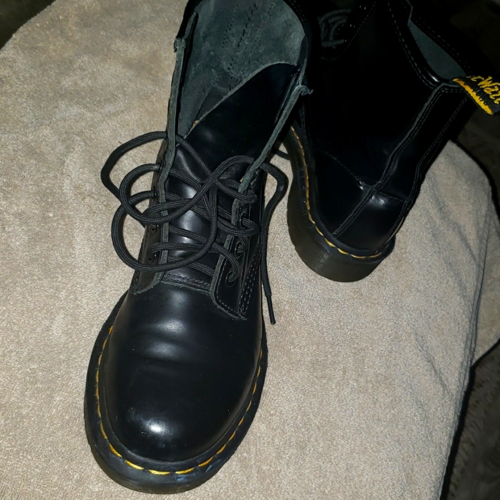 Doc Martens black boots